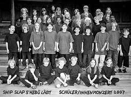 Schulhaus Hermesbühl Schülerkonzert In diesem Jahr war unser Schulhaus, das Hermesbühl, für das Schülerkonzert verantwortlich.