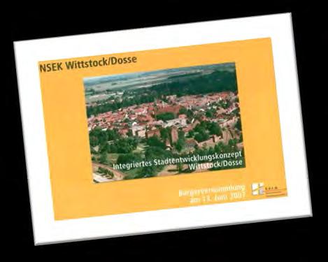 Stadtumbau-Prozess in Wittstock: 1.