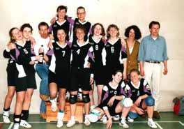 die gewünschten sportlichen Erfolge. So gelang der 1. Mannschaft als Vizemeister der Landesliga der Aufstieg in die Verbandsliga, die 2.