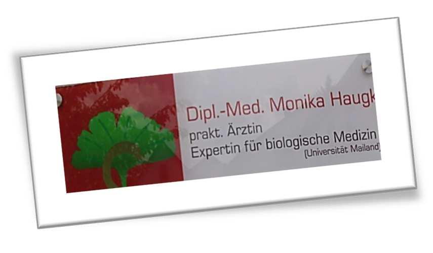 Monika Haugk Kinderärztin und Ärztin für Allgemeinmedizin und Biologische Heilverfahren Weststraße 1, 36277 Telefon: 06629/809000 Homepage: www.praxis-monika-haugk.