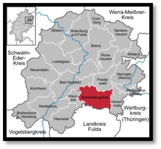 Lage und Erreichbarkeit In der Mitte Deutschlands liegt liegt im Bundesland Hessen und gehört zum Regierungsbezirk Kassel. Die Gemeinde liegt im Landkreis Hersfeld-Rotenburg in Osthessen.