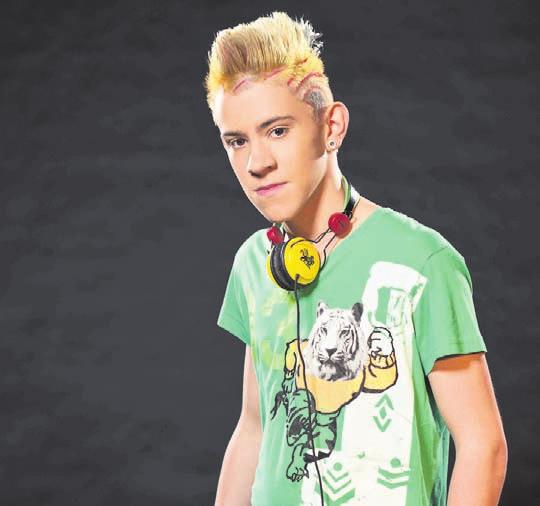 Der 16-jährige Daniele Negroni hat sich bis ins Finale von Deutschlands erfolgreichster Casting TV Show Deutschland sucht den Superstar gesungen und getanzt.