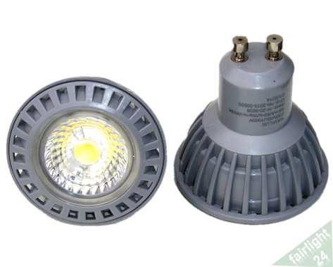 COB LED 230V DIMMBAR http://stores.ebay.de/fairlight24 LED LM 230V COB Sockel Verbrauch Lichtfarbe Sonstiges GU10 5 Watt Leistung = ca.