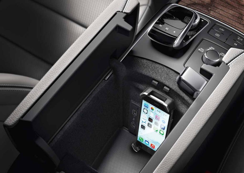 Verbinden Sie Ihr Fahrzeug mit dem Smartphone mittels Apple CarPlay oder Android Auto.