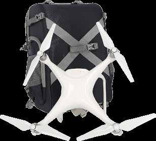 Rollei Drohnen-Rucksack Robust und stabil