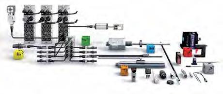 Balluff offers a full range of high-quality sensors, linear displacement and identification systems as well as networking and connectivity solutions for every area of factory automation.
