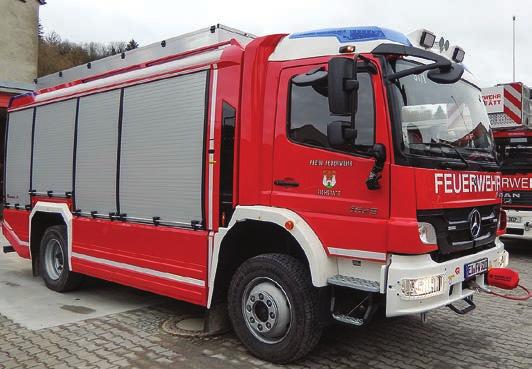Neue Fahrzeuge Feuerwehr Stadt Eichstätt RW Feuerwehr