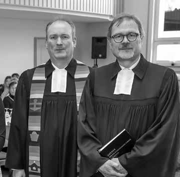 Presbyterium Nach fast 36 Jahren in Oestrich... Pfarrer Dr. Albrecht Thiel verabschiedet sich Am 26. Januar 2017 wurde Pfarrer Dr.