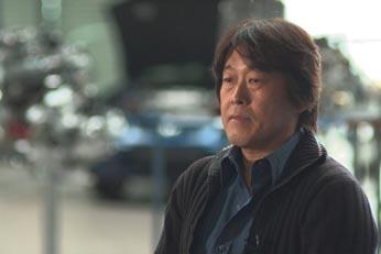 Kazuo Sunaoshi, Chefentwickler des Civic-Chassis: Der neue Civic ist mehr als eine Evolution... Danach ist das neue Honda Modell erst wieder im Januar 2012 zu sehen zur offiziellen Markteinführung.