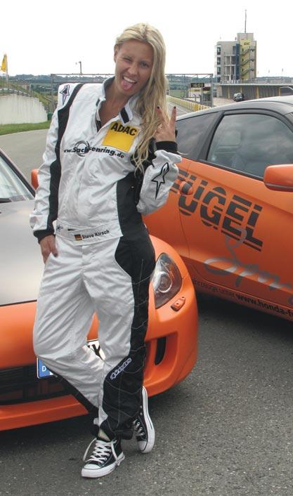 Doreen Seidel: Von Fugel Cars & Girls auf die Titelseite des Playboy -Magazins Erinnern Sie sich noch an den Cars & Girls -Kalender von Honda Fugel im Jahr 2005?