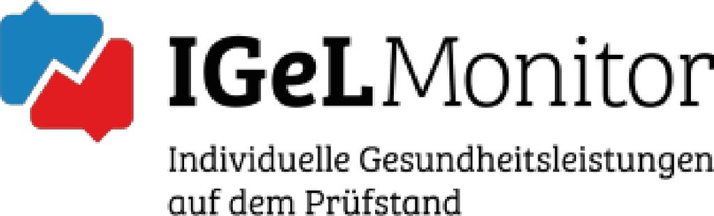 Sichtweise der gesetzlichen Kostenträger in Deutschland www.igel-monitor.de Pressemitteilung des MDS Essen, 6.