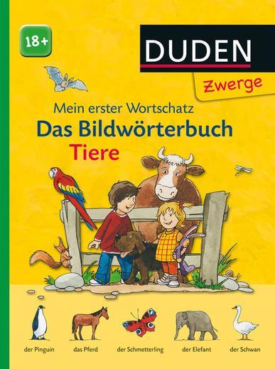3 Mein erster Wortschatz - Das Bildwörterbuch Tiere [Ill.: Gerhard Schröder]. - Mannheim [u.a.] : Bibliogr. Inst., 2013. - [9] Bl. : überw. Ill.