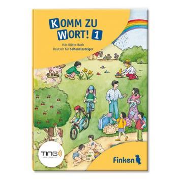 Dafür werden Bilder auf vielfältige Art und Weise zur Unterstützung der Sprache eingesetzt. Komm zu Wort!