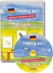 9 Substantive spielend Deutsch lernen - richtig fördern : Deutsch als Erstsprache : Deutsch als Zweitsprache : Klasse 1 bis 4 / von