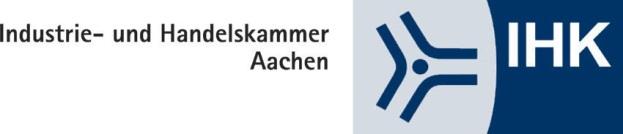 Industrie- und Handelskammer Aachen Finanzanlagenvermittlerregister Theaterstr. 6-10 52062 Aachen Antrag auf Erteilung einer Erlaubnis nach 34 h Abs.
