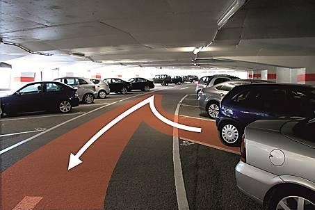 Fahrgeometrie und Schleppkurven Bewertung der Qualität von Parkvorgängen mit Zügen Je nach der gewünschten Einparkrichtung