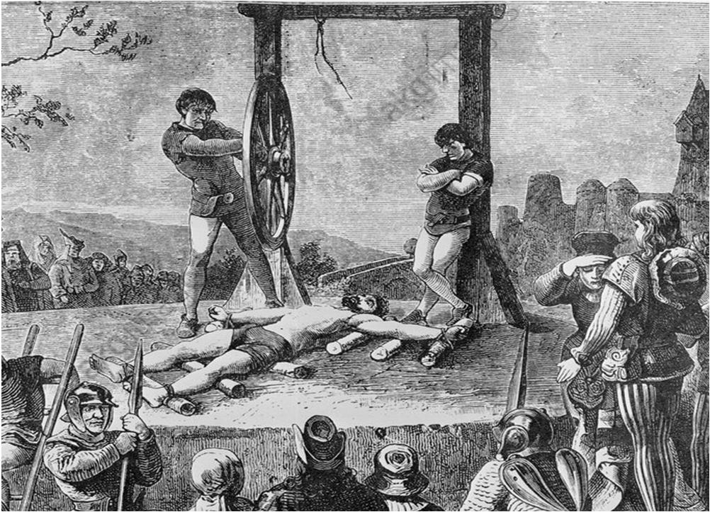 Die Geschichte der Todesstrafe Im 12. und 13. Jahrhundert wurde die Todesstrafe auf vielerlei Verbrechen angewendet.