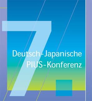 Internationaler Wissenstransfer: Beispiel Japan Deutsch-Japanische Konferenz zum Produktionsintegrierten Umweltschutz: