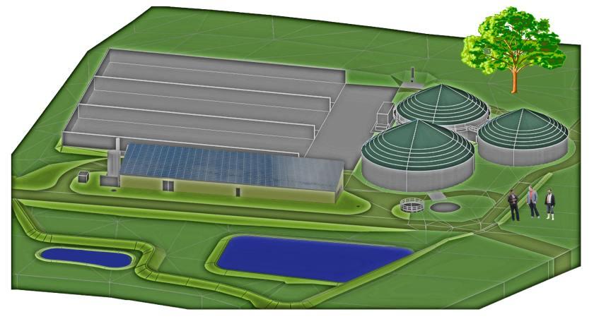 Projekt 05: PV Biogasanlage Großbardorf Erstellt