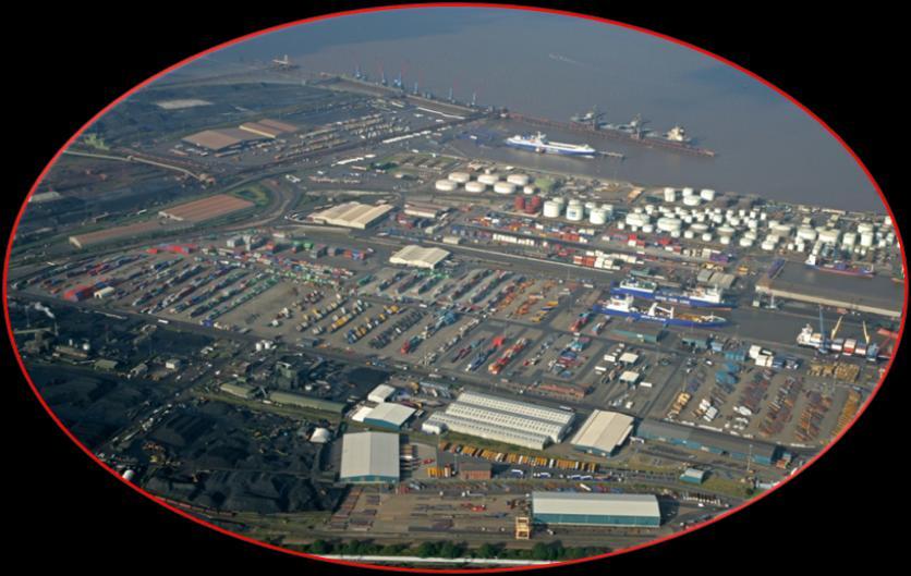 000 m² Lagerhallen Abstellflächen für Automobilindustrie Spezielles Stahlterminal Geeignet für alle Typen