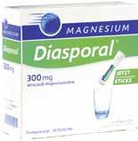 Ihr Vorteil von GESUNDFORM: 300 mg Magnesium-Ionen aus Magnesium- Carbonat und