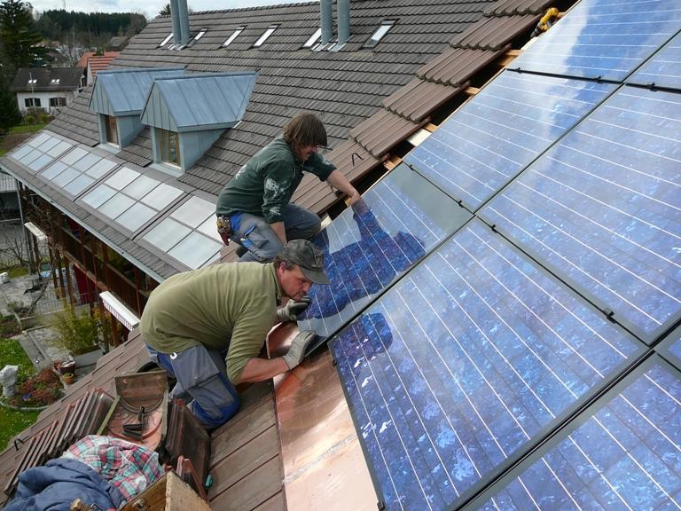 Solaranlagen Solarwärme Solarstrom sinnvoll?