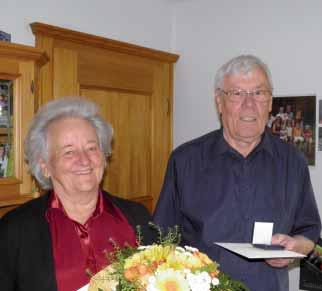 Juni 2015 Hermine Viehböck, 80 Jahre, Juni 2015 Erika und Richard Tittes im Juni Wir