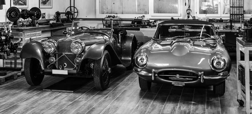 Jaguar-Ersatzteile, Wartung und Restauration Keeping Sir William Lyons Heritage alive! 166 Jahre gemeinsame Jaguar Erfahrung.