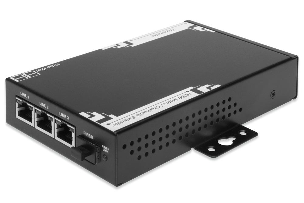HDMI Video-Extender über IP zur