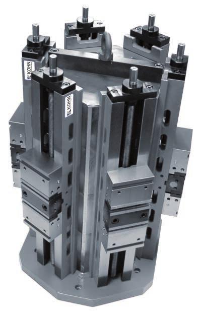 Doubled efficiency DSS as a special solution DSS to 6-fold clamping body hws automation zubehör zss multi - mfs ncs korna