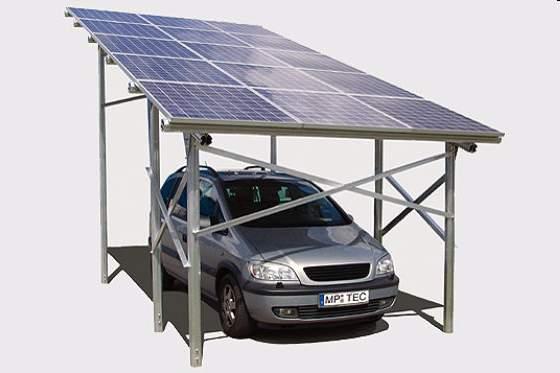 Elektromobilität und Erneuerbare Energien 20 m 2 PV Fläche genügen, um den