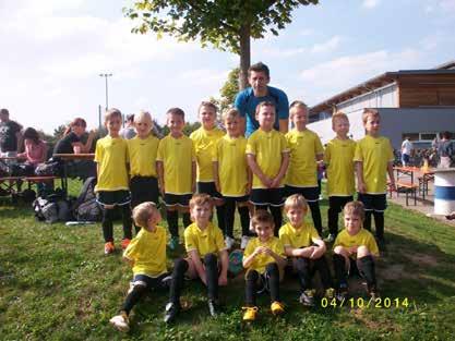 ABTEILUNG FUSSBALL mussten wir uns knapp geschlagen geben, so dass wir die Qualifikationsrunde als kleiner Jahrgang als Gruppenzweiter abschlossen.