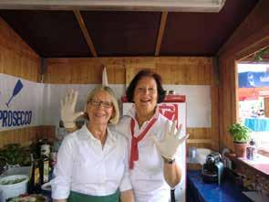 Danke an die Salatputzteams um Gerlinde Mühlbeyer und Doris Kern.