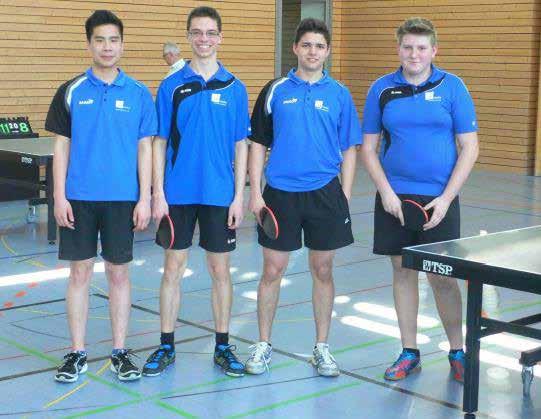 Sven Kehl JUGEND Mannschaftssport: In der Saison 2013/2014 war die Tischtennisabteilung des FSV mit einer Mädchen- sowie drei Jungenmannschaften im Punktspielbetrieb des Tischtennis-Bezirks Heilbronn