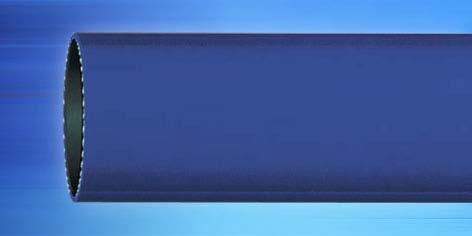FLUIDTECHNIK PVC-Flachschläuche PVC-Flachschläuche aus Weich-PVC, innen schwarz, mit Polyestereinlagen. Standardausführung außen blau.