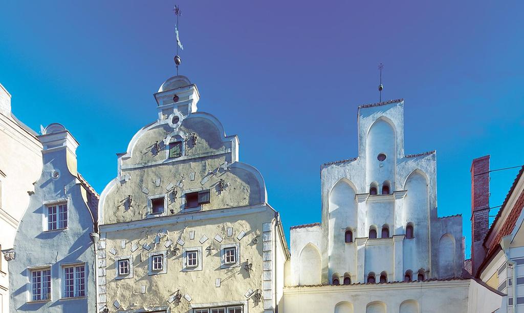 Rigas Neustadt nördlich der historischen Altstadt zählt zu den wohl eindrucksvollsten Beispielen der Jugendstil-Architektur aus der Zeit der Jahrhundertwende.
