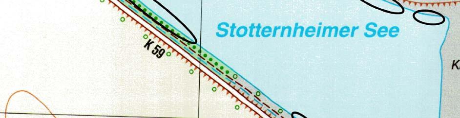 Stotternheimer See als Zentren der Amphibienaktivität Der Stotternheimer See