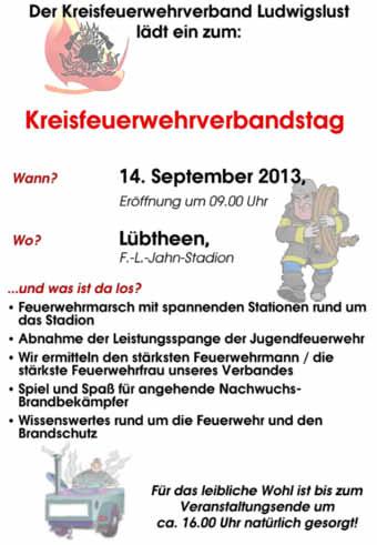 Woche 36 / 06. September 2013 Amtskurier 9 Freiwillige Feuerwehr Schüler der 3.
