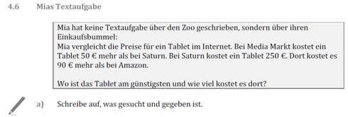 Zu beachten: Die Lernenden lösen die Aufgabe ohne Informations-Netz-Bestandteile aber ggf.  4.