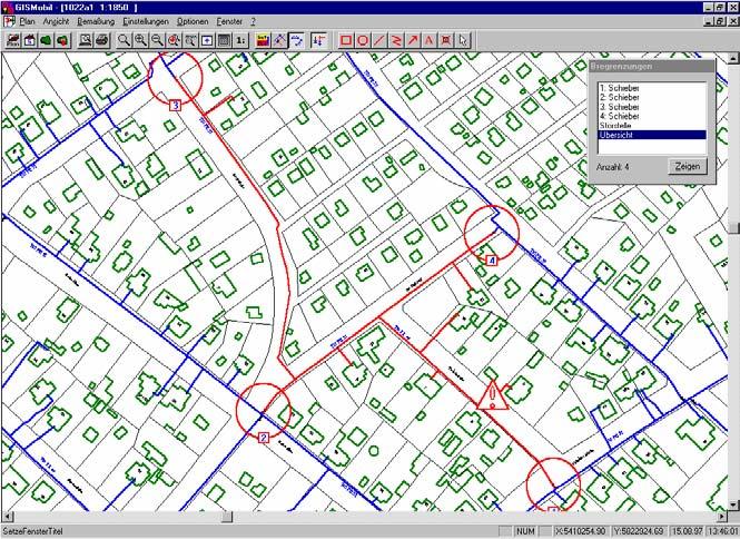 Einsatz von GIS bei der EWE Unterstützung der Kernprozesse 1 2 Netzbetrieb Schneller Zugriff auf alle relevanten Netzdaten unter anderem