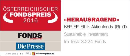 Deutschland 2014: KEPLER Vorsorge Mixfonds Österreich,