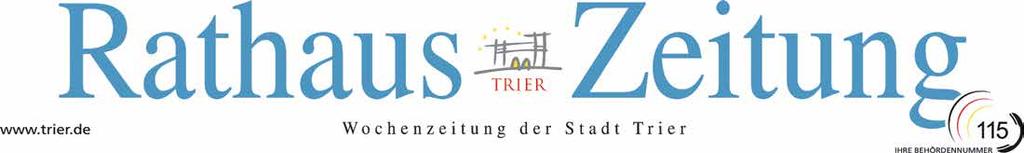 Erste Sitzung des Beirats für die große Karl-Marx-Ausstellung 2018 Seite 4 Exhaus-Sanierung, Aufwertung des Bürgerhaus-Vorplatzes und viele weitere Projekte für Trier-Nord in der Fortschreibung des