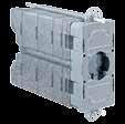 System-Geräteträger für Dämmstärken von 160-310 mm So schnell haben Sie noch nie an der isolierten Aussenfassade installiert!