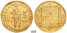Gulden (1/2 Goldener Reiter) 1760, Hoorn. 4,97 g.