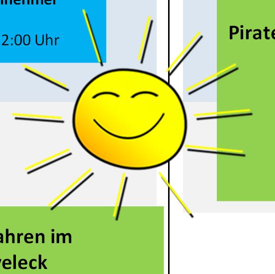 Klasse 2 Sonnenschzt 9:00-15:00 Uhr Schwimmausflug