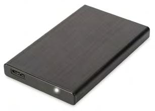 EXTERNAL SSD / HDD ENCLOSURES & ADAPTERS COMPUTER ACCESSORIES & COMPONENTS DIGITUS 2,5" SDD/HDD-Gehäuse, SATA I-III - USB 3.