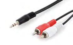10/10, bl 1,5 m DB-510200-015-S 4016032384014 Audio extension cable, stereo 3.