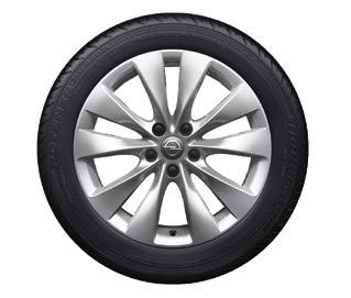 (Michelin) 289, Auf Opel Original-Stahlfelge Reifengröße 225/55 R 17 97