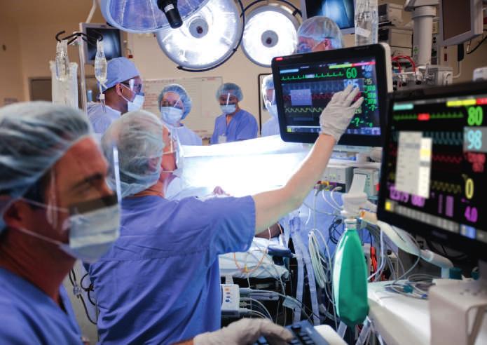 Konnektivität mit einer Vielzahl von Geräten wie Anästhesiesystemen oder IV-Pumpen Vereinfachte klinische Arbeitsabläufe IntelliVue MX Patientenmonitore mit ipc schaffen eine praktische Verbindung