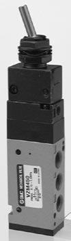 Serie VZM400 Serie VZM400 Gerader Kolben/VZM450-01-05 F.O.F. 18N 1.5mm 2mm 3.